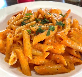 Pasta with Vodka Sauce