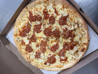 Chicken Parmigiana Pizza