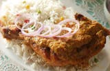 Chicken Roast Pulao
