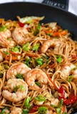 Lo Mein Shrimp