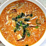 Chicken Sweet & Sour Soup