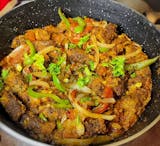 Chicken Kabob Karahi