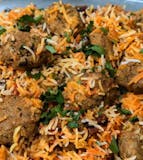 Beef Boneless Biryani