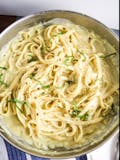 Fettuccine Alfredo Veggie