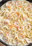 Fettuccine Alfredo Shrimp