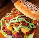 Chicken Tikka Burger