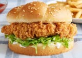 Zinger Chicken Burger