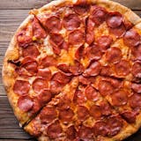 Giant Pepperoni Pizza Slice