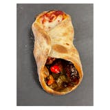 Sausage & Peppers Stromboli
