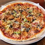 Vegan Combination Pizza