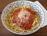 Spaghetti with Marinara Sauce