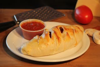 Sausage & Pepperoni Panzerotti