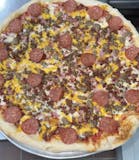 Meat Lovers Pizza Slice