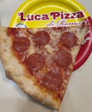 Single Topper Pizza Slice