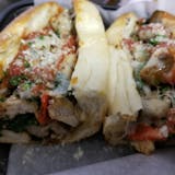 Roast Pork Italiano Sandwich