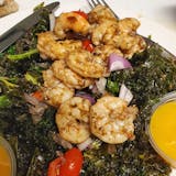 Fried Kale Salad (Vegan)