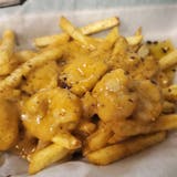 BBQ Shrimp Cheesy Fries