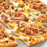 Thin Crust Create Your Own Half & Half Pizza