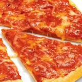 Crustless Dairy-Free Cheese Pepperoni Pizza