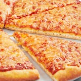 Thin Crust Dairy-Free Cheese - Cheese Pizza