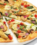 Dairy-Free Cheese Gourmet Vegetarian Pizza