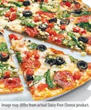Dairy-Free Cheese Greek Pepperoni Pizza