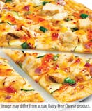 Dairy-Free Cheese Thai Chicken Pizza