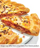 Dairy-Free Cheese 5-Meat Stuffed Pizza
