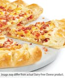 Dairy-Free Cheese Chicken Bacon Stuffed Pizza