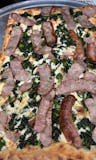 Salsiccia & Friarielli Roman Pizza