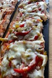 Sausage & Peppers Roman  Pizza