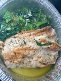 Grilled Chicken w/ Broccoli Rabe