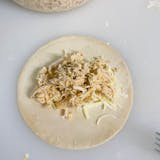 Chicken Empanada with Cheese
