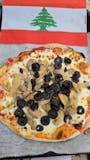 Pizza with Mushroom