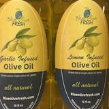 12 oz Lemon Infused Olive Oil (Bottle)