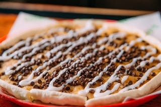 Chocolate Chip Pizza