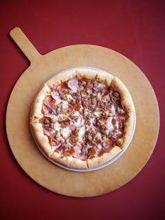 Meateater Pizza