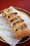 Philly Cheesesteak Stromboli