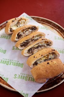 Philly Cheesesteak Stromboli