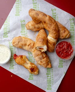 Double Dave's Pepperoni Rolls