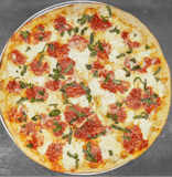 The Margherita Pizza