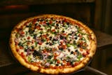 Vegetable Pizza