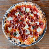 Thin Pepperoni Pizza