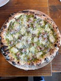 Sourdough Thin Pesto Fennel Pizza