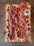 THICK Pepperoni Pizza