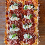 Thick Sweet & Spicy Pepperoni Pizza
