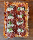 THICK Sweet & Spicy Pepperoni Pizza