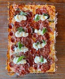 Thick Sweet & Spicy Pepperoni Pizza