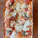 Thick Margherita Pizza