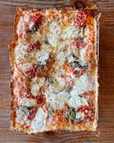 THICK Margherita Pizza